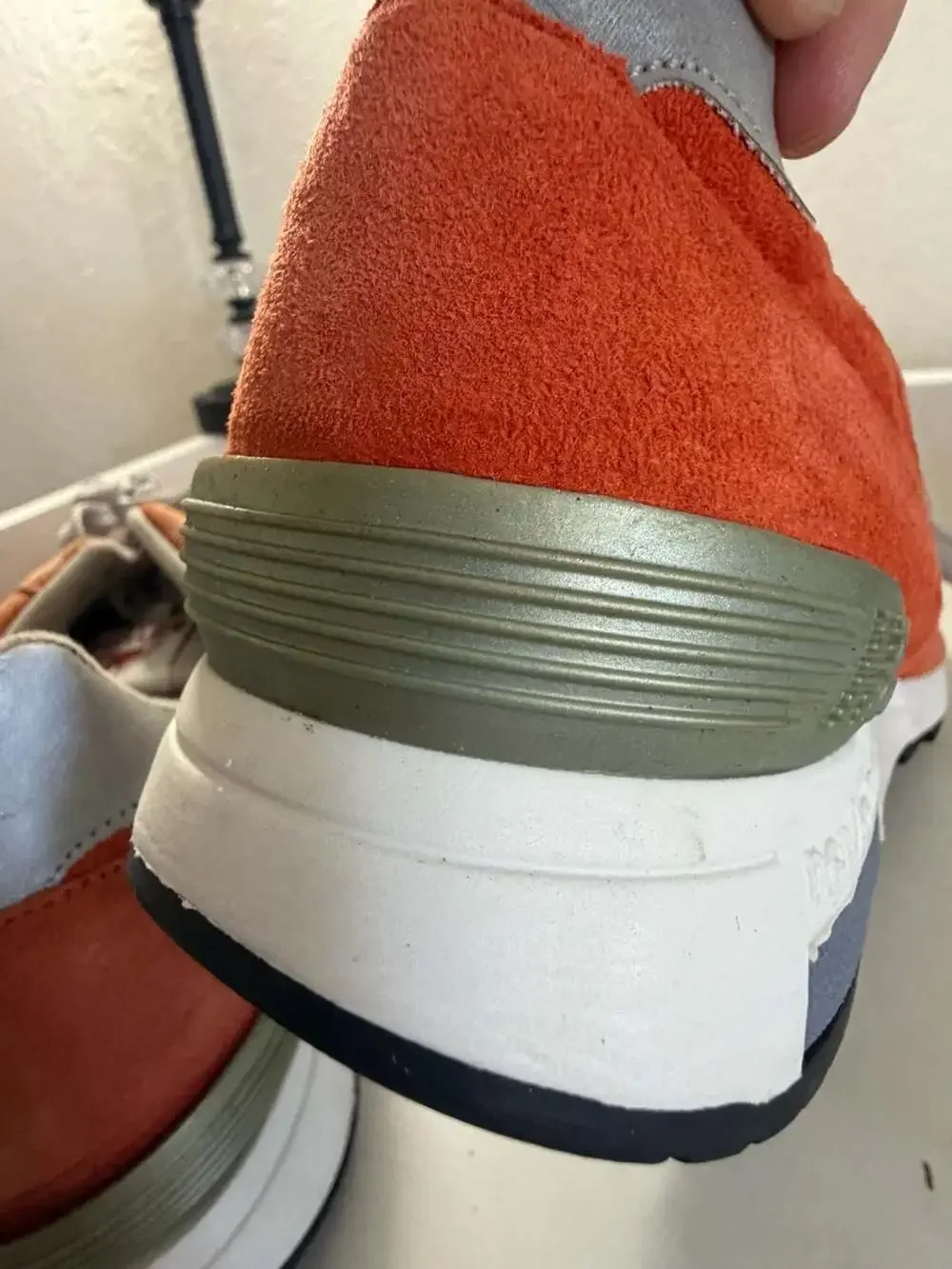 J.Crew x New Balance 1400 Made in USA 'Rusted Orange' Sneakers